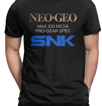 chollo Camiseta Neo-Geo