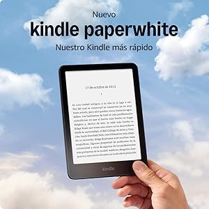 chollo Nuevo Kindle Paperwhite (16 GB) de Amazon