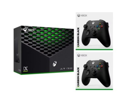 chollo Consola Xbox Series X 1TB + 2º Mando Wireless (Envío desde España)