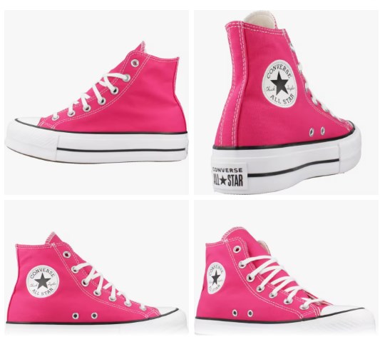 chollo Converse Modelo Chuck Taylor All Star Lift