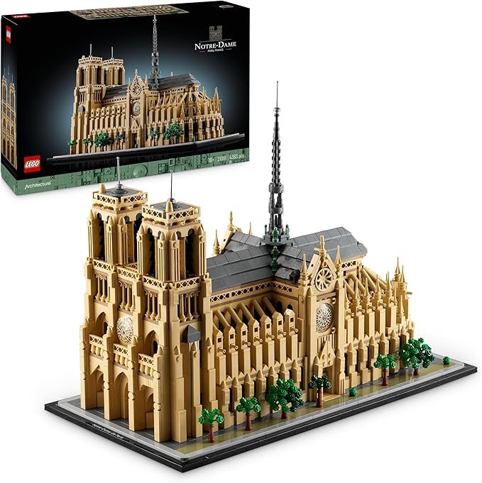 chollo LEGO Architecture Notre Dame de París