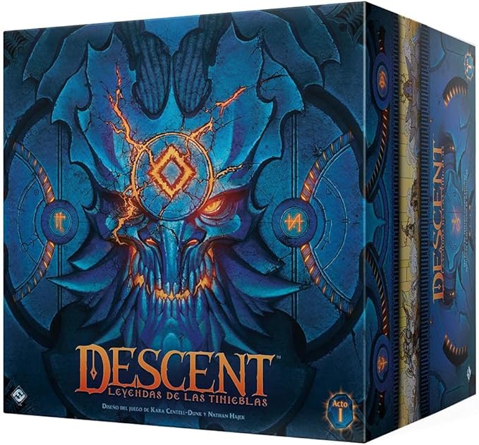 chollo Fantasy Flight Games | Descent: Leyendas de las tinieblas | Juego de Mesa Cooperativo