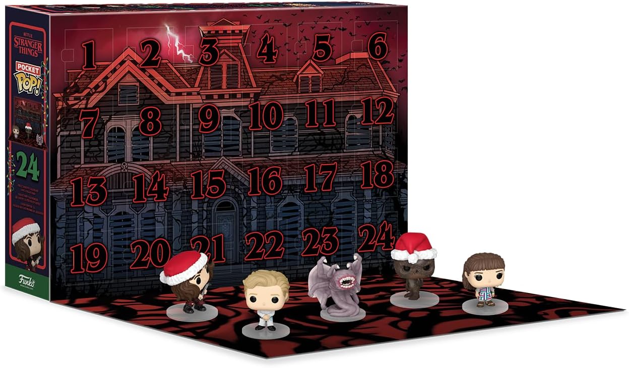 chollo Funko Calendario Adviento: Stranger Things