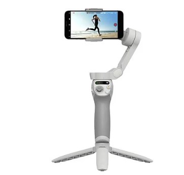 chollo Gimbal - DJI Osmo Mobile SE, Plegable, Para teléfonos, Bluetooth 5.1, Autonomía hasta 8h, Blanco