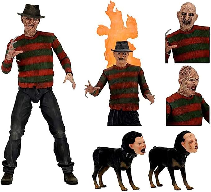 chollo Figura Freddy Krueger Ultimate Part 2 18Cm