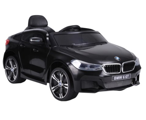 chollo HOMCOM Coche Eléctrico BMW 6GT para niños con Bateria de 6V (Envío desde España)