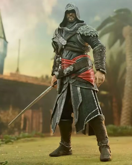 chollo Neca Assassin´s Creed: Revelations Figura De Ezio Auditore 18 Cm