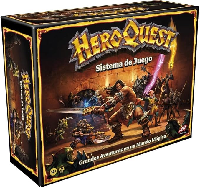 chollo Sistema de Juego HeroQuest