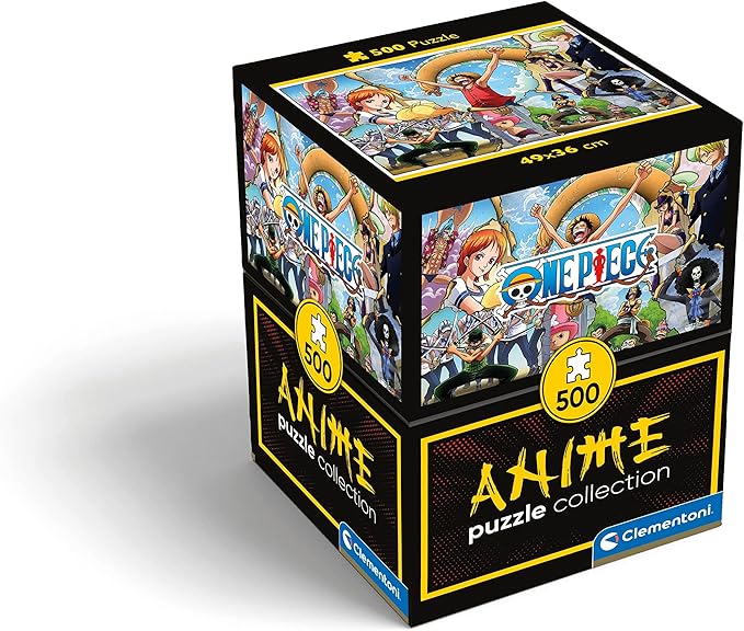 chollo Puzzle One Piece 500 Piezas Caja Cubo edición Especial