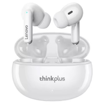 chollo Lenovo Auriculares inalámbricos XT88, audífonos TWS originales con Bluetooth 5,3, estéreo Dual, reducción de ruido, bajos, Control táctil, modo de reposo largo