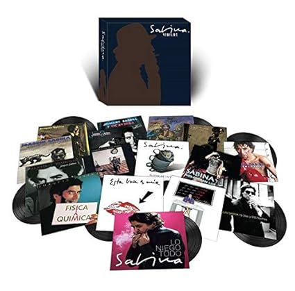 chollo Caja Vinilos Joaquín Sabina (2020)