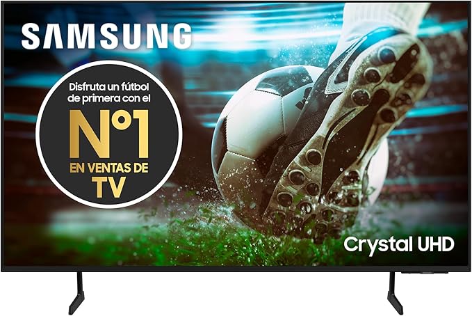 chollo SAMSUNG TV Crystal UHD 2024 50DU7105 Smart TV de 50'' Crystal UHD con Colores Puros con PurColor