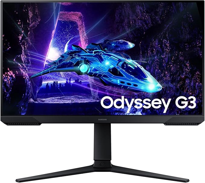 chollo Monitor Gaming Odyssey G3  SAMSUNG LS24DG300EUXEN de 24