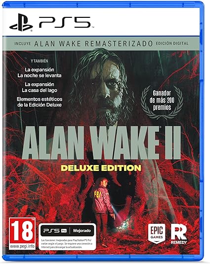 chollo Alan Wake 2 Deluxe Edition - PS5