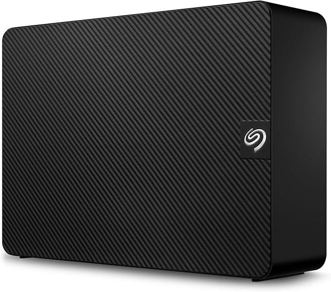 chollo Seagate Technology Expansion Desktop, 20 TB, Unidad De Disco Duro Externa HDD, 3.5'', USB3.0, PC Notebook, 2 Años Rescue Services (STKP20000400)