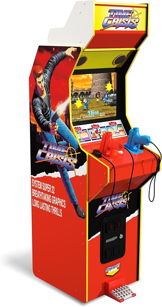 chollo Arcade1Up TIME CRISIS Arcade Game