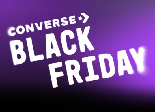 chollo BLACK FRIDAY EN CONVERSE (-40% de Descuento)