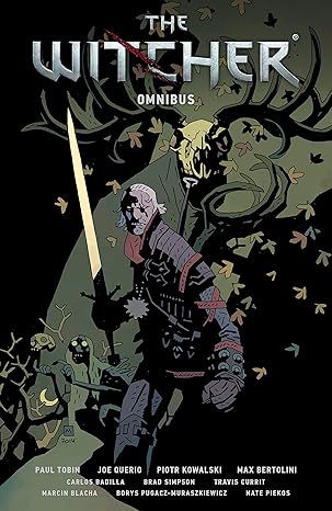 chollo The Witcher Omnibus (The Witcher, 1-3)