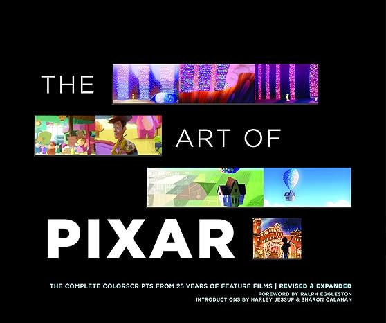 chollo The Art of Pixar: Revised and Expanded Edition (Disney)