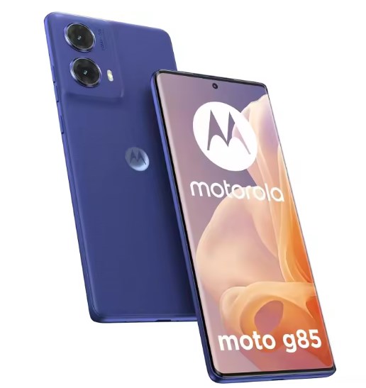 chollo Motorola g85 5G, Cobalt Blue, 256 GB, 12 GB RAM, 6.67