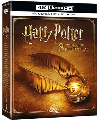 chollo Saga Harry Potter Pack (4K UHD + Blu-ray)