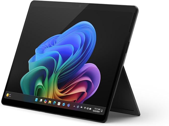 chollo Microsoft Surface Pro (Incluye el Cargador) | Copilot+ PC | Pantalla táctil OLED 13'' | Snapdragon® X Elite | 16GB RAM | 1TB SSD | Último Modelo, 11a edición | Negro