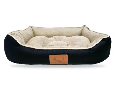 chollo Petking Cama para Perros Super Suave Cómoda, Cama Perros Transpirable con Cojín Rellena de Fibra Hueca