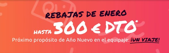 chollo Hasta 300€ de descuento en tu viaje