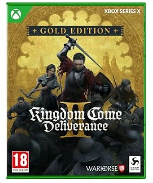 chollo Kingdom Come Deliverance II (Gold Edition)