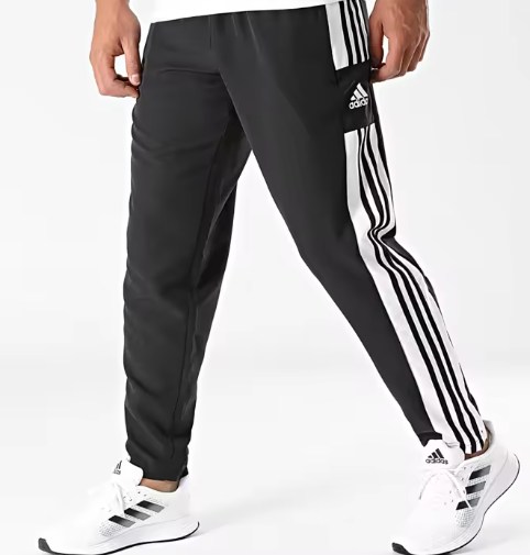 chollo Adidas Pantalón Deportivo Squadra 21 para Hombre, Material técnico Aeroready con ajuste regular.