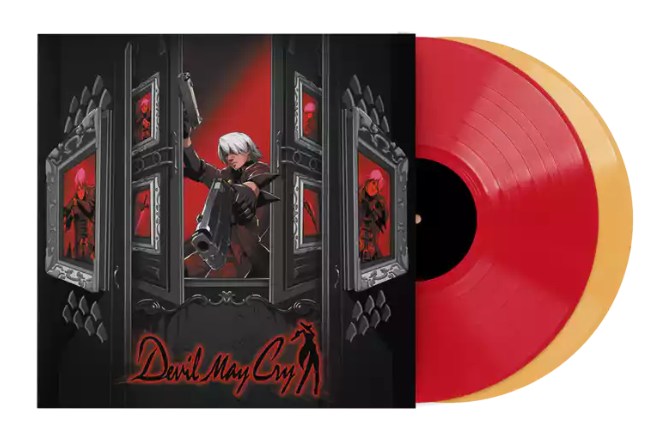 chollo DEVIL MAY CRY - OST - Transparent Red & OChre Edition