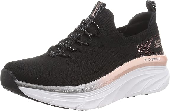 chollo Skechers Dlux Walker Let It Glow, Zapatillas Mujer