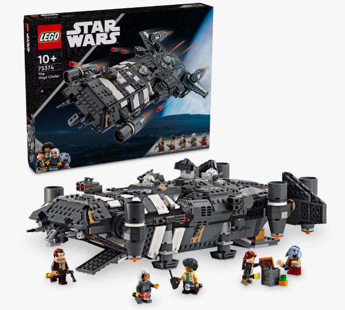 chollo LEGO 75374 Star Wars: Skeleton Crew - The Onyx Cinder