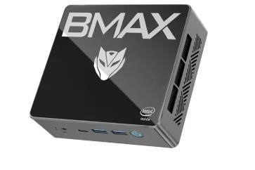 chollo BMAX B4 Plus Mini PC Windows 11 PC Intel N100 16GB 512GB SSD 2*HDMI 1*Type-C Supports 4K@60Hz 750MHz Intel UHD Graphics