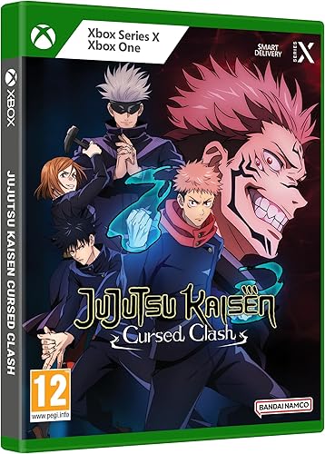 chollo Jujutsu Kaisen Cursed Clash, XBOX