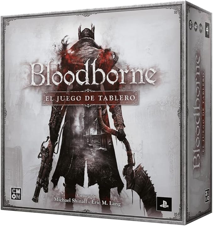 chollo Bloodborne: el Juego de Tablero en español, hasta 4 jugadores