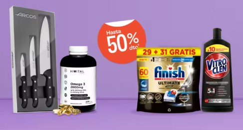 chollo Festival de Marcas (hasta -50% de descuento)