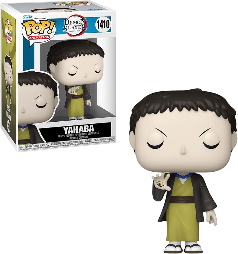 chollo Funko Pop! Animation: Demon Slayer - Yahaba - Guardianes de la Noche