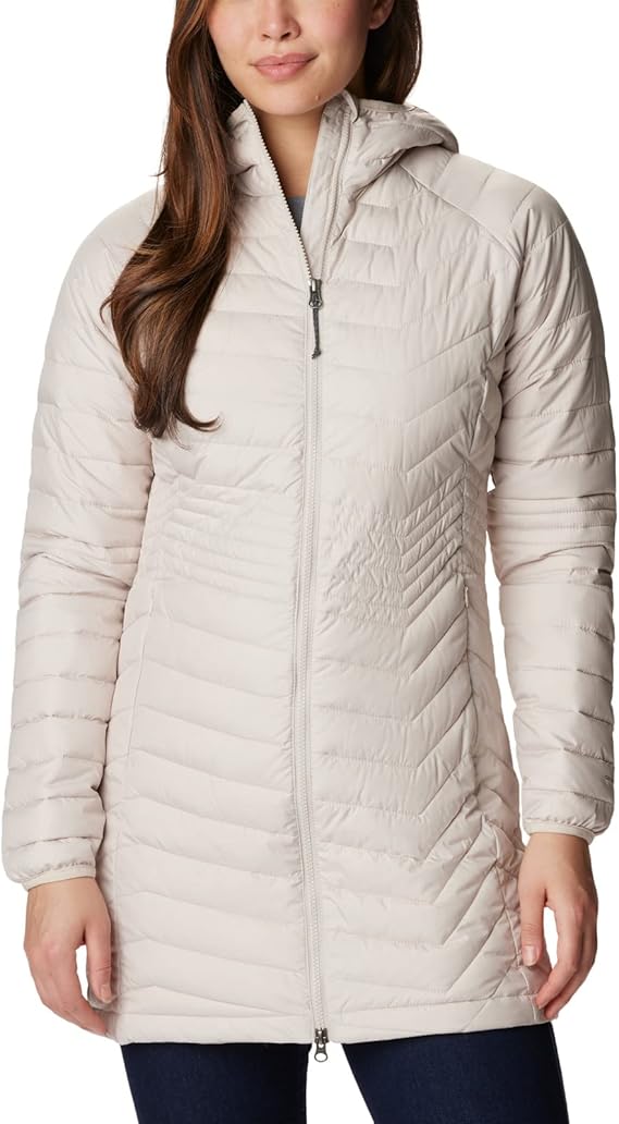 chollo Columbia Powder Lite Mid Jacket Mujer (Tallas XS a XXL)