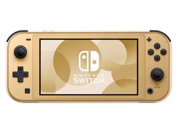 chollo Consola Nintendo Switch Lite / Zelda Hyrule Edición limitada