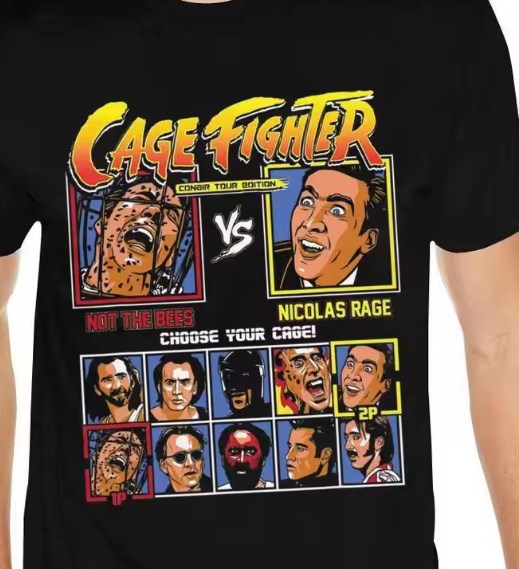 chollo Camiseta Cage Fighter (Varios Colores y Tallas)