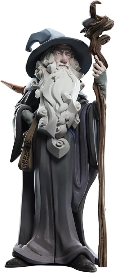 chollo Weta Collectibles- Mini Epics Lord of The Rings Gris Figura Coleccionable Gandalf