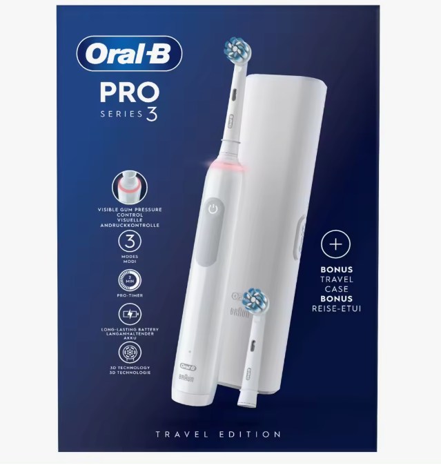 chollo Oral-B Pro Series 3 Cepillo De Dientes Eléctrico