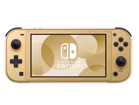 chollo Consola Nintendo Switch Lite / Zelda Hyrule Edición limitada