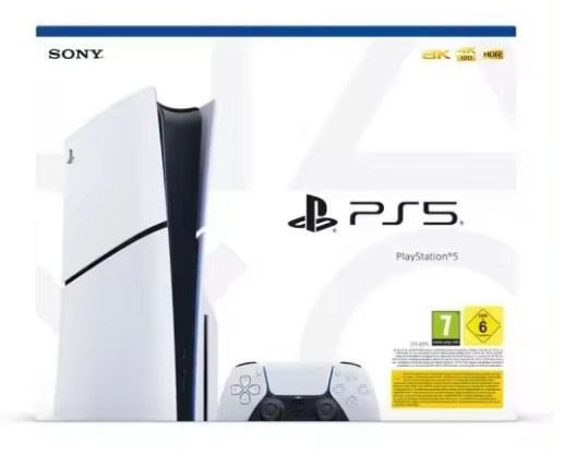 chollo Playstation 5 Slim (Lector), Chasis D, 1TB (Envío desde España)