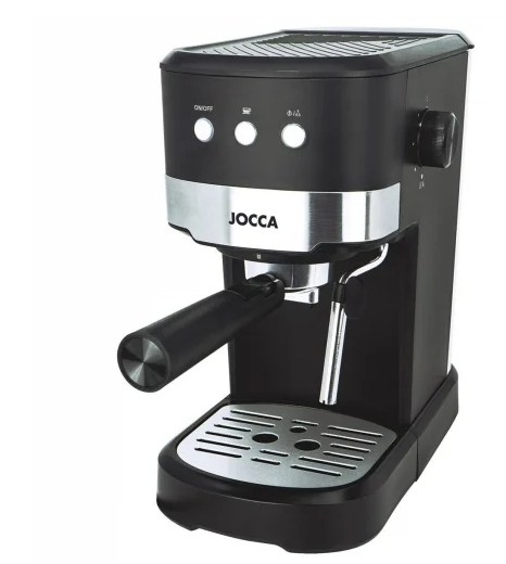 chollo Cafetera Expresso Manual Jocca, 1100 W, 20 Bares, 1.5 L - Negro