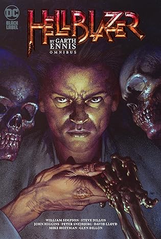 chollo Hellblazer by Garth Ennis Omnibus