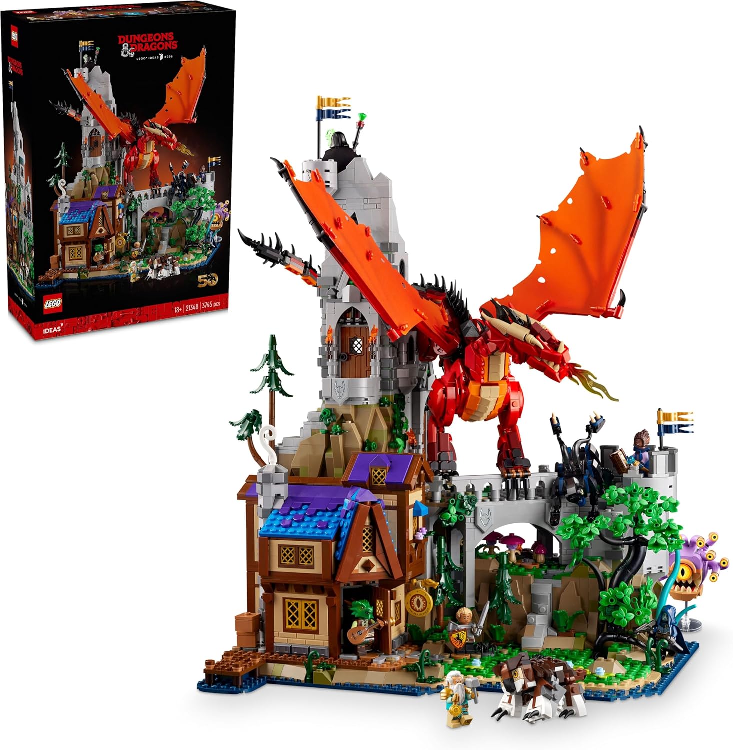 chollo LEGO Dungeons & Dragons: Aventura del Dragón Rojo (Exclusivo Online)