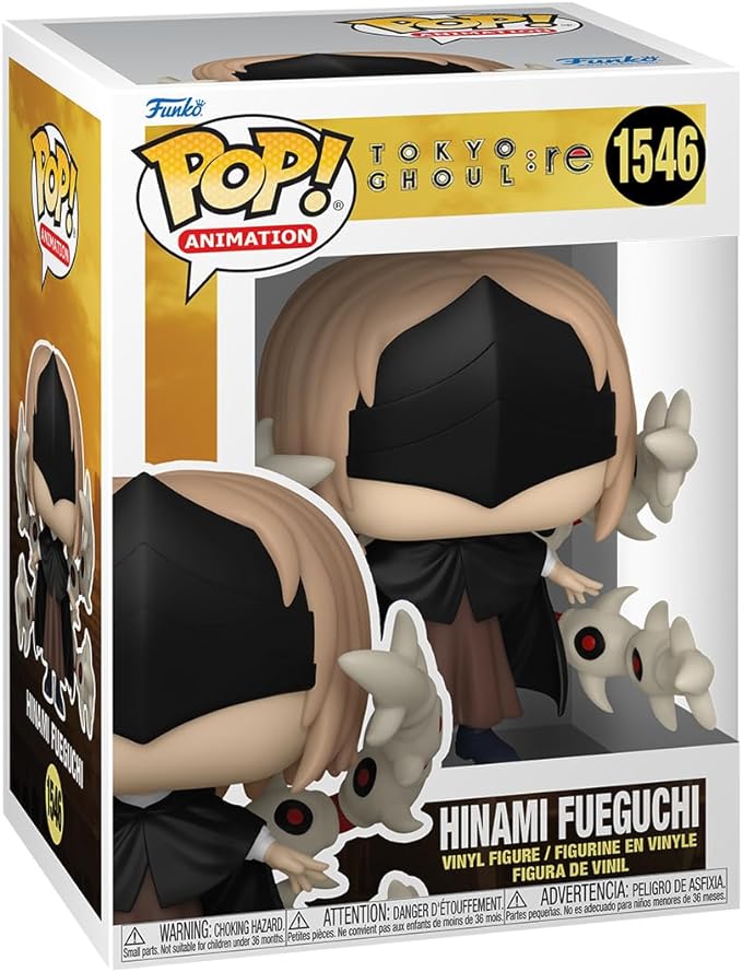 chollo Funko POP! Animation: Tokyo Ghoul: Re - Hinami Fueguchi - 1/6 de Probabilidades de Obtener Chase