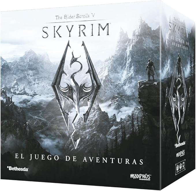 chollo Modiphius Entertainment The Elder Scrolls V: Skyrim - De 1 a 4 Jugadores (Versión Española)